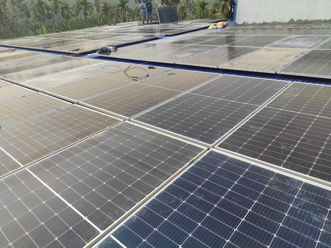 Sunmai Water Solar PV Project